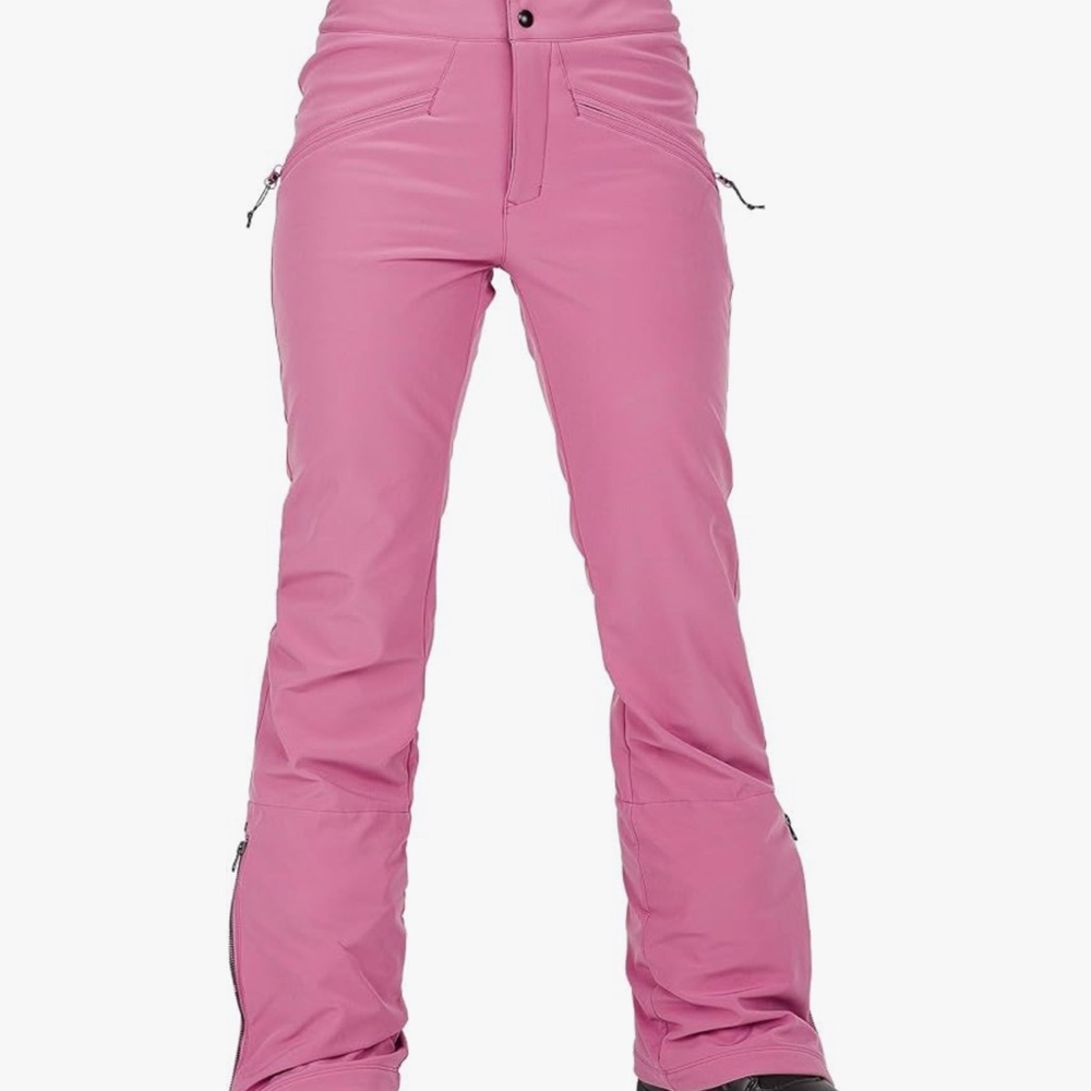 Pink Ski Pants